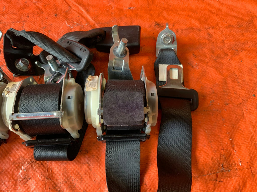 OEM 2010 10 HONDA CIVIC SI 2D REAR SEAT BELT SET   LEFT CENTER RIGHT3