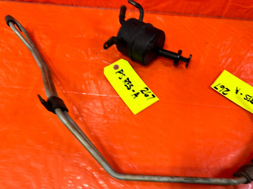 90 97 MAZDA MX 5 MIATA POWER STEERING LINE OIL COOLER TUBE & RESERVOIR TANK OEM7