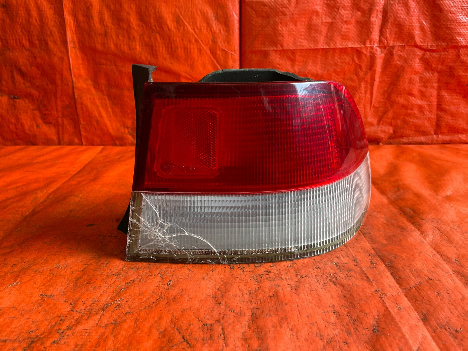 96 00 HONDA CIVIC EX COUPE   PASSENGER RIGHT TAIL LIGHT LAMP   OEM   FLAW FLAW0