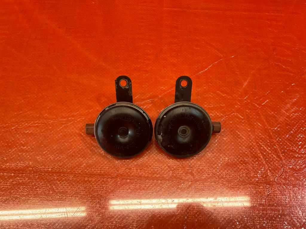 02 04 ACURA RSX   HORN COMBO SET   HORNS HIGH AND LOW   02 04 MODEL   OEM #1497