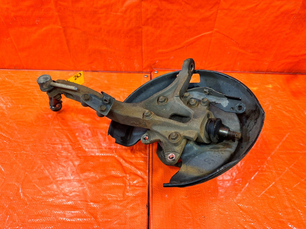 97 01 HONDA PRELUDE   PASSENGER RIGHT REAR   SPINDLE KNUCKLE HUB   OEM #2638