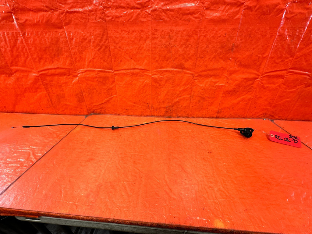 13 16 HYUNDAI GENESIS COUPE 3.8L   HOOD RELEASE WIRE CABLE   OEM #3021