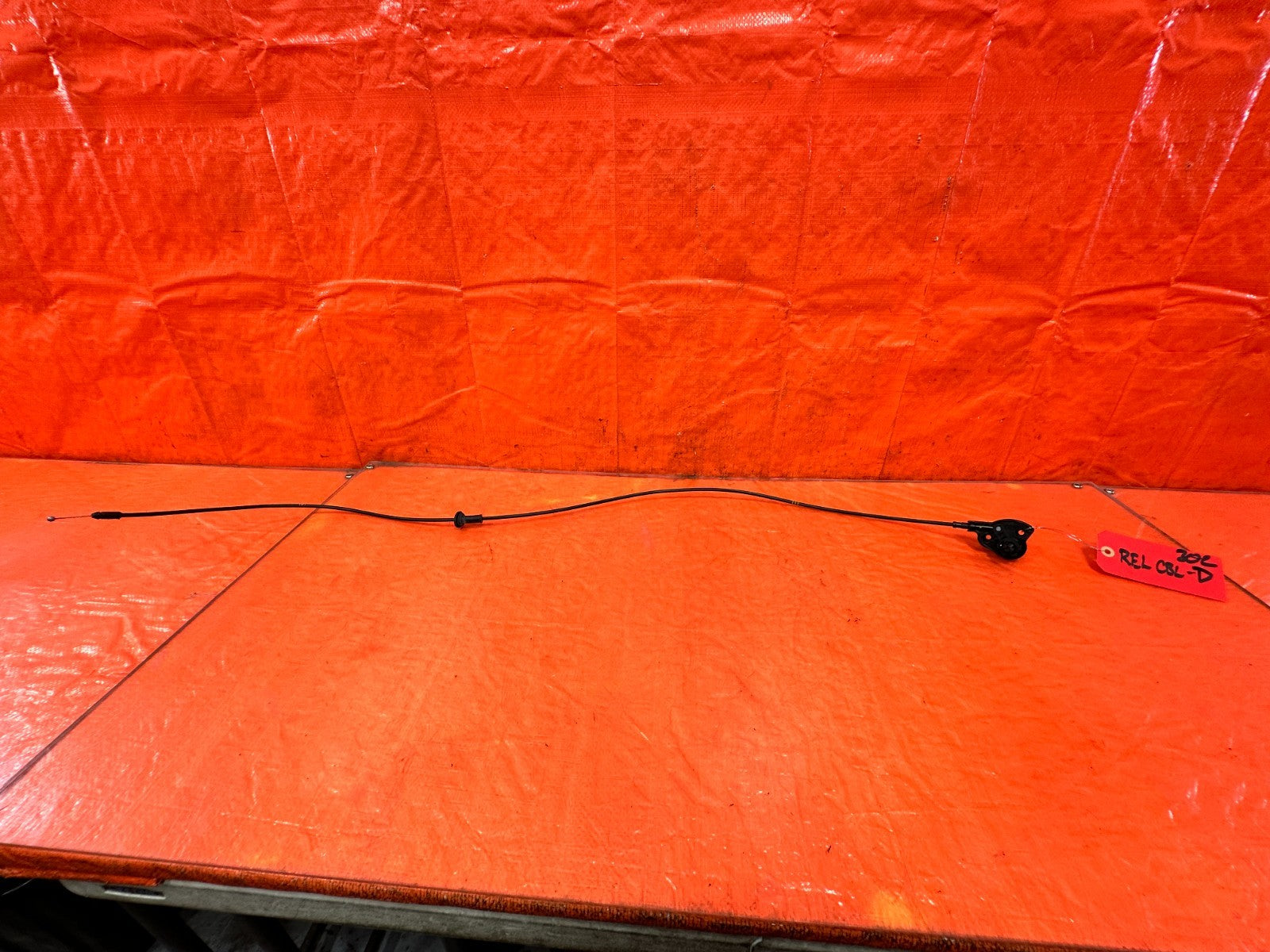 13 16 HYUNDAI GENESIS COUPE 3.8L   HOOD RELEASE WIRE CABLE   OEM #3021