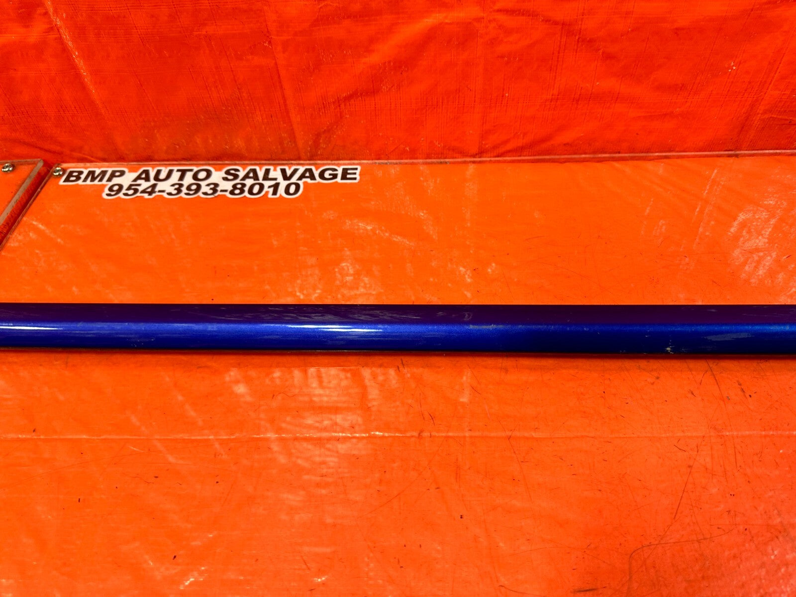 96 00 HONDA CIVIC COUPE & HATCH   DOOR MOLDING IMPACT STRIP RIGHT SIDE OEM #EM13
