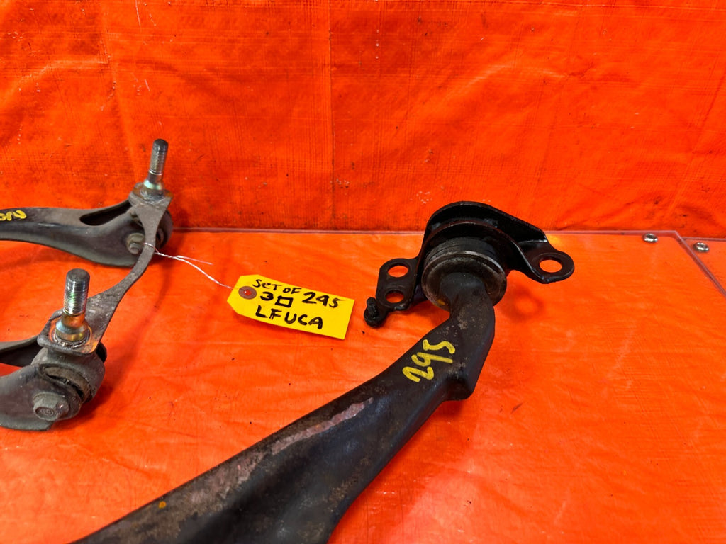93 97 HONDA DEL SOL S & SI DRIVER LEFT FRONT SPINDLE KNUCKLE HUB & ARMS OEM #2952