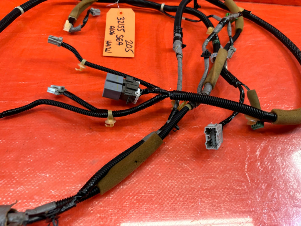 04 05 ACURA TSX   SUNROOF MOONROOF SLIDING ROOF WIRE HARNESS   OEM FACTORY #2059