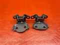 90 01 ACURA INTEGRA SEDAN 4D   DOOR HINGE SET UPPER & LOWER   LEFT REAR OEM #1590