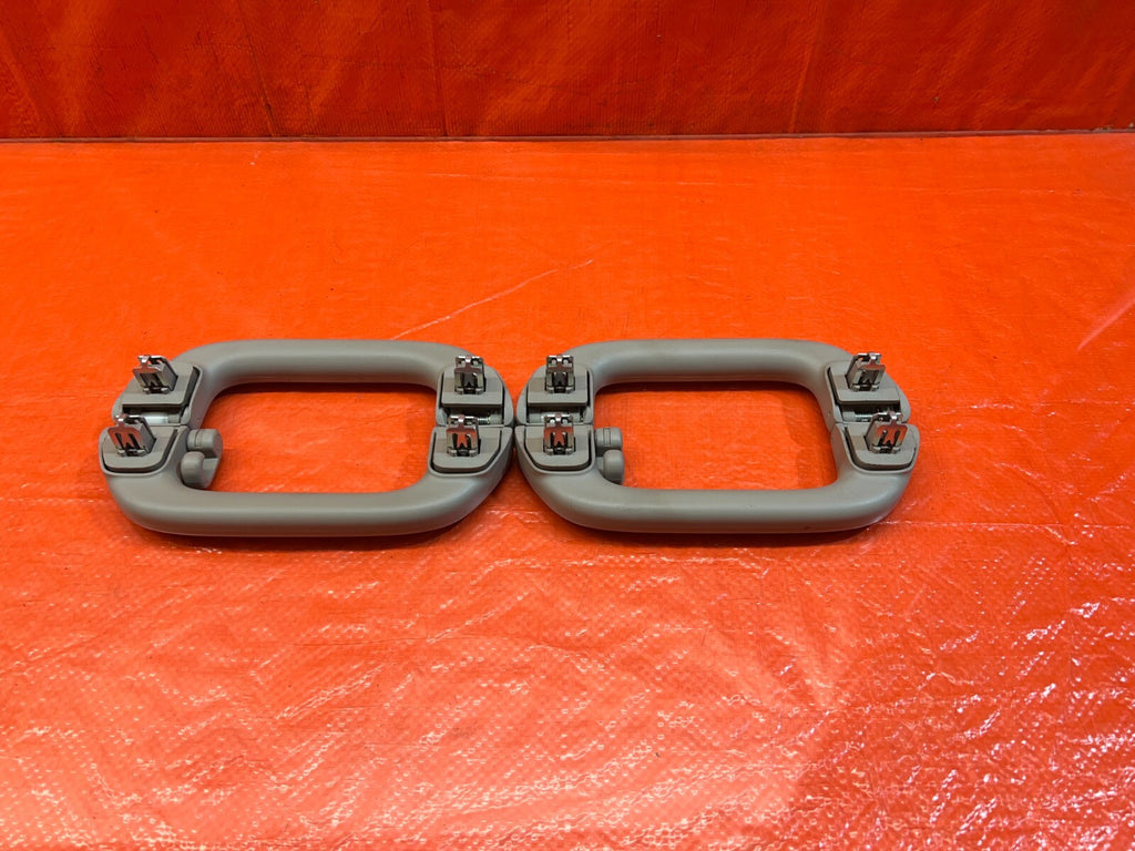 09 14 ACURA TSX INTERIOR GRAB HANDLE SET LEFT RIGHT FRONT REAR   IVORY OEM #1679