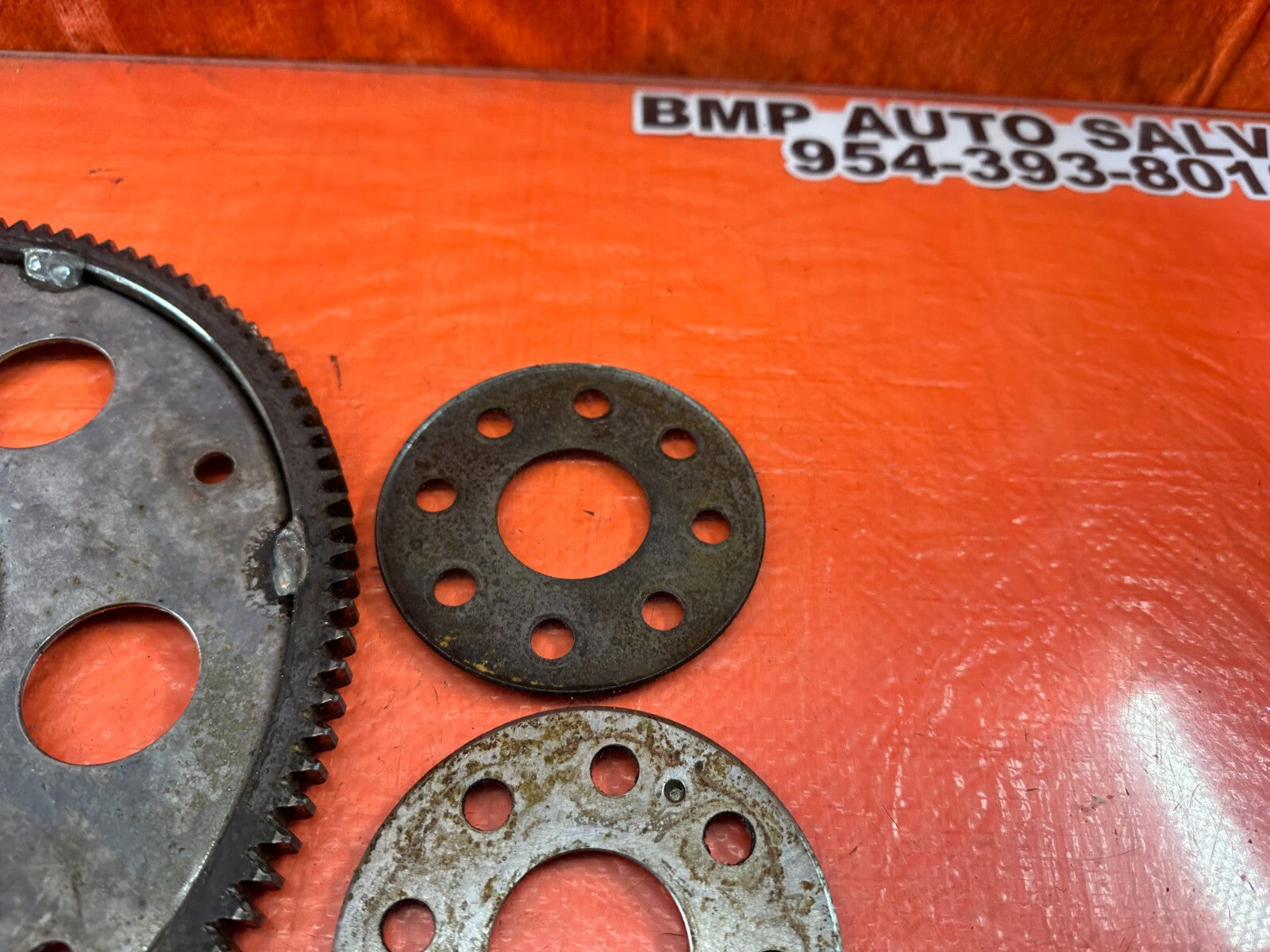 2009 09 LEXUS ES350   AUTOMATIC   FLYWHEEL / FLEX PLATE W/ WASHER   OEM #2446