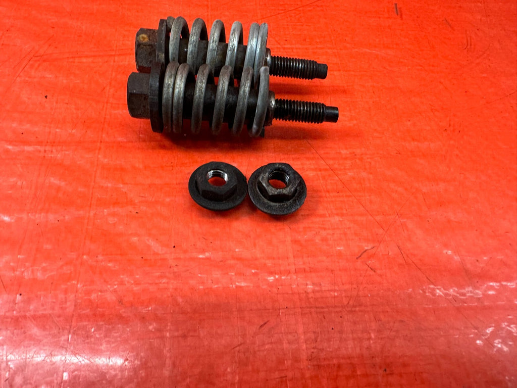 93 97 HONDA DEL SOL D16Z6 D15B7 EXHAUST MANIFOLD FLANGE BOLTS W/ SPRINGS OEM 2271