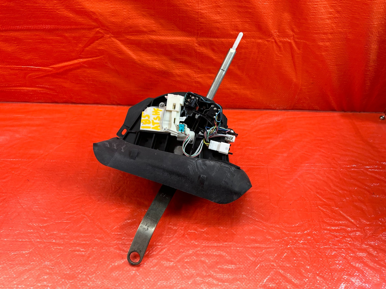 2017 17 INFINITI Q50 RED SPORT 400 TRANSMISSION SHIFTER / GEAR SELECTOR OEM #1850