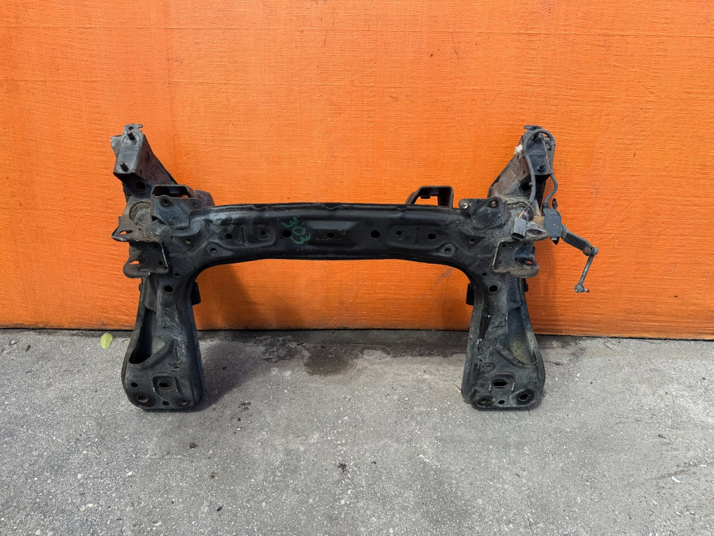 09 11 MAZDA RX8 RX 8  FRONT SUBFRAME CROSSMEMBER SUB FRAME ENGINE CRADLE   OEM9