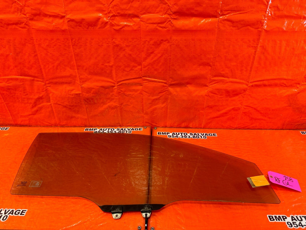 02 05 HONDA CIVIC SI EP3 HATCHBACK PASSENGER RIGHT FRONT DOOR GLASS WINDOW #2580