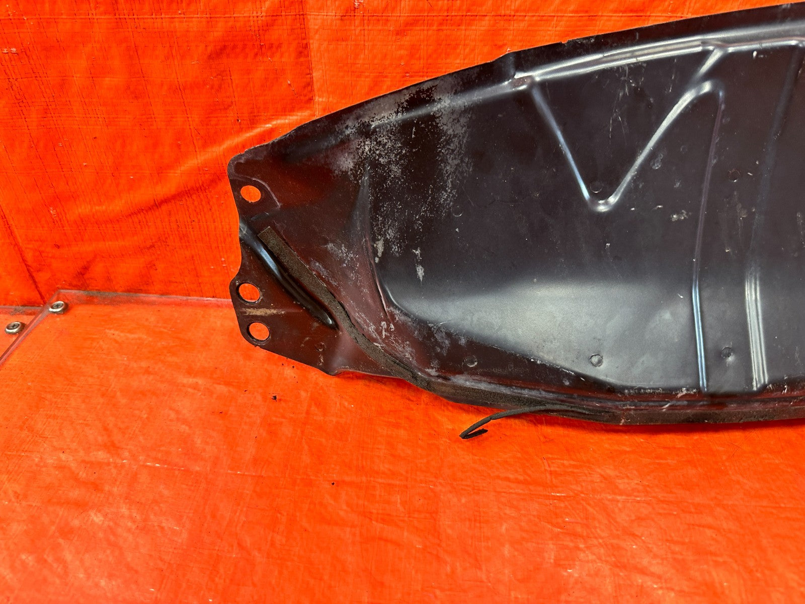 06 11 CIVIC WINDSHIELD WIPER COWL EXTENSION COVER BRACKET PLATE OEM #3006