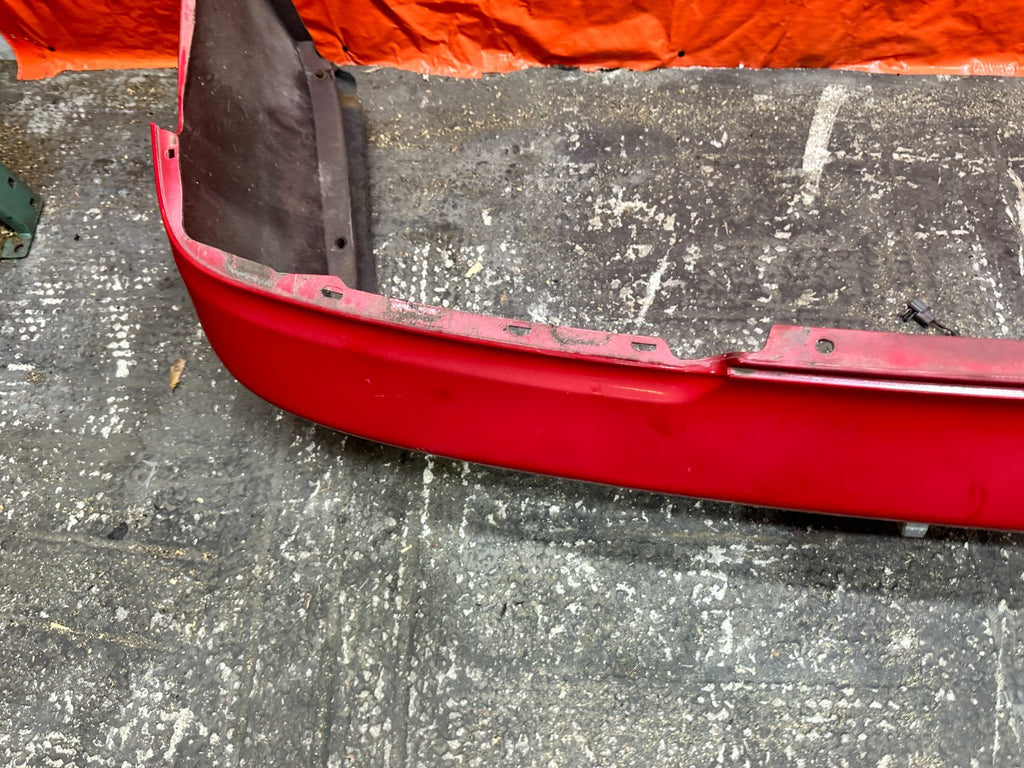 97 01 HONDA PRELUDE 2.2L REAR BUMPER COVER FASCIA ASSEMBLY OEM #33611