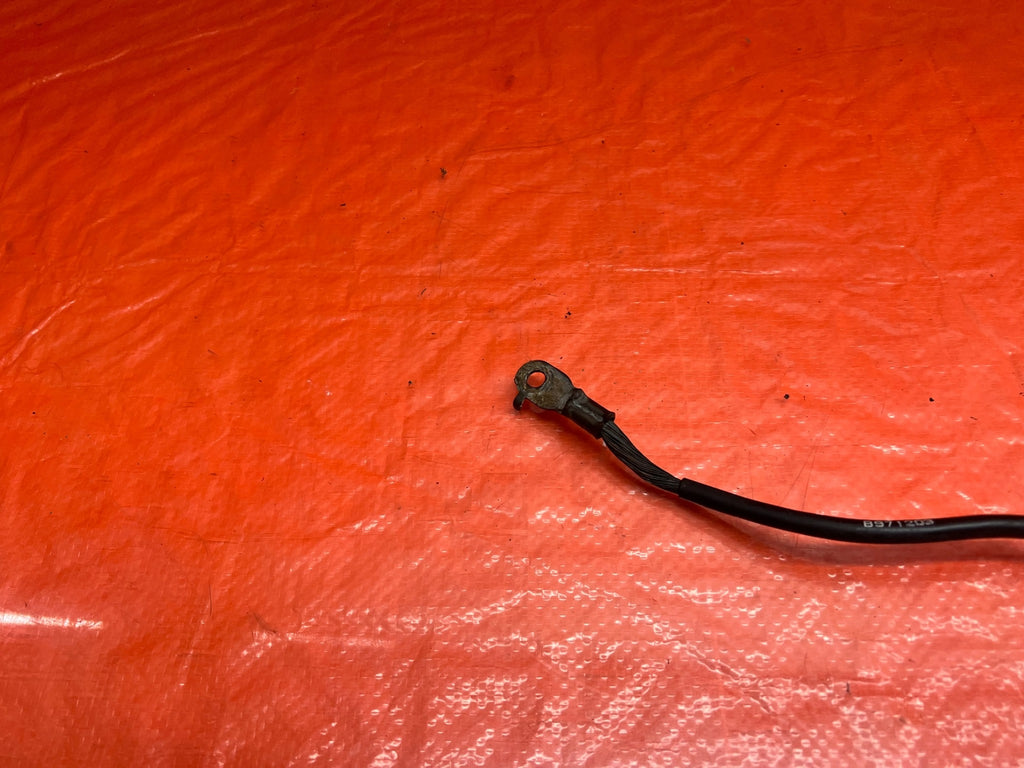 99 00 HONDA CIVIC SI EM1 B16A2 TRANSMISSION GROUND GROUNDING WIRE OEM #1735