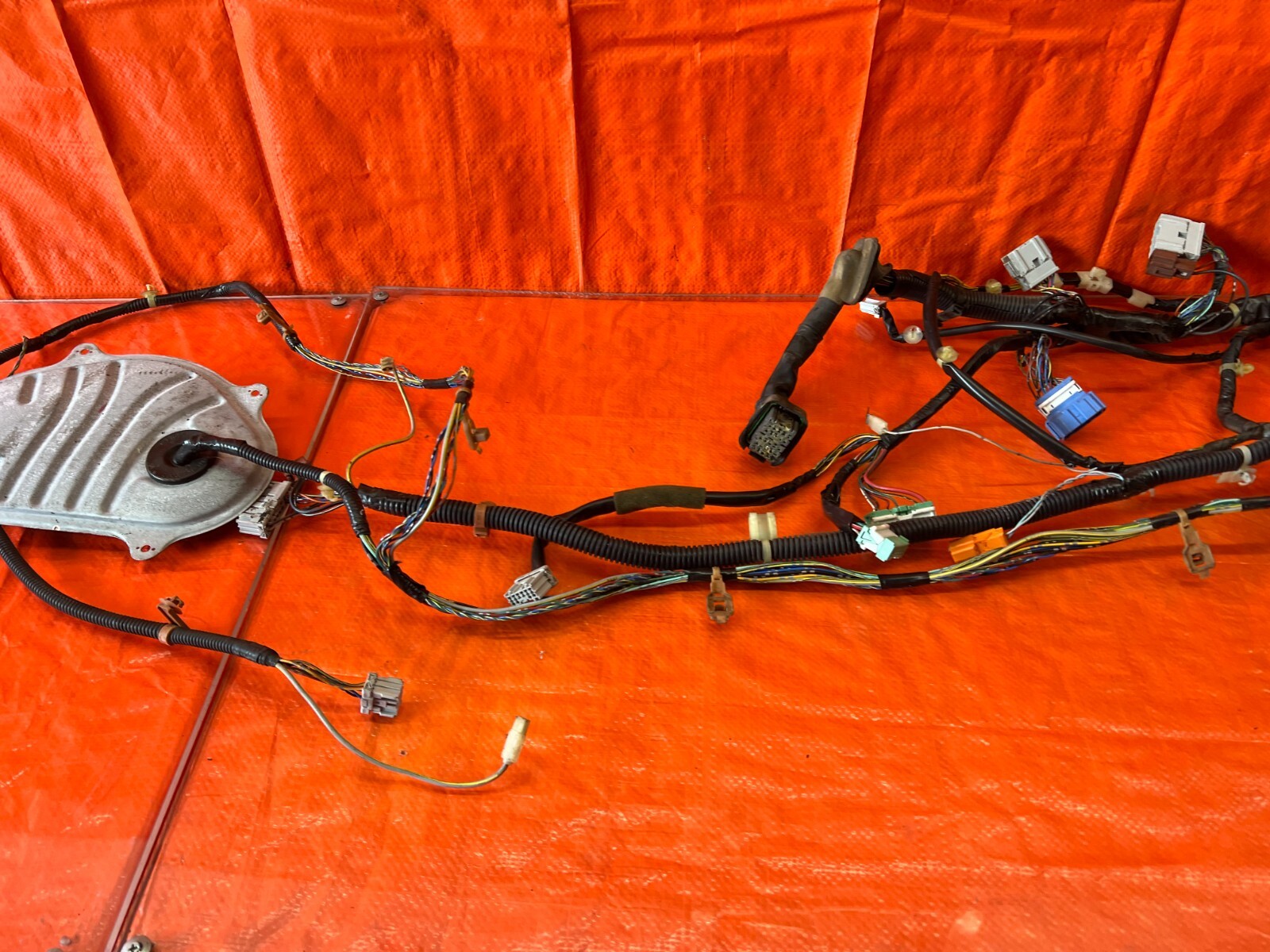 2000 ACURA 1.6 EL   INTERIOR FLOOR WIRING HARNESS WIRE LOOM   OEM #1459
