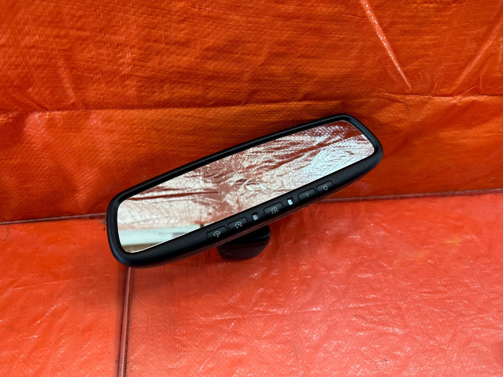 14 20 INFINITI Q50   REAR VIEW MIRROR W/ FORWARD FACING CAMERA   OEM FACTORY 2220
