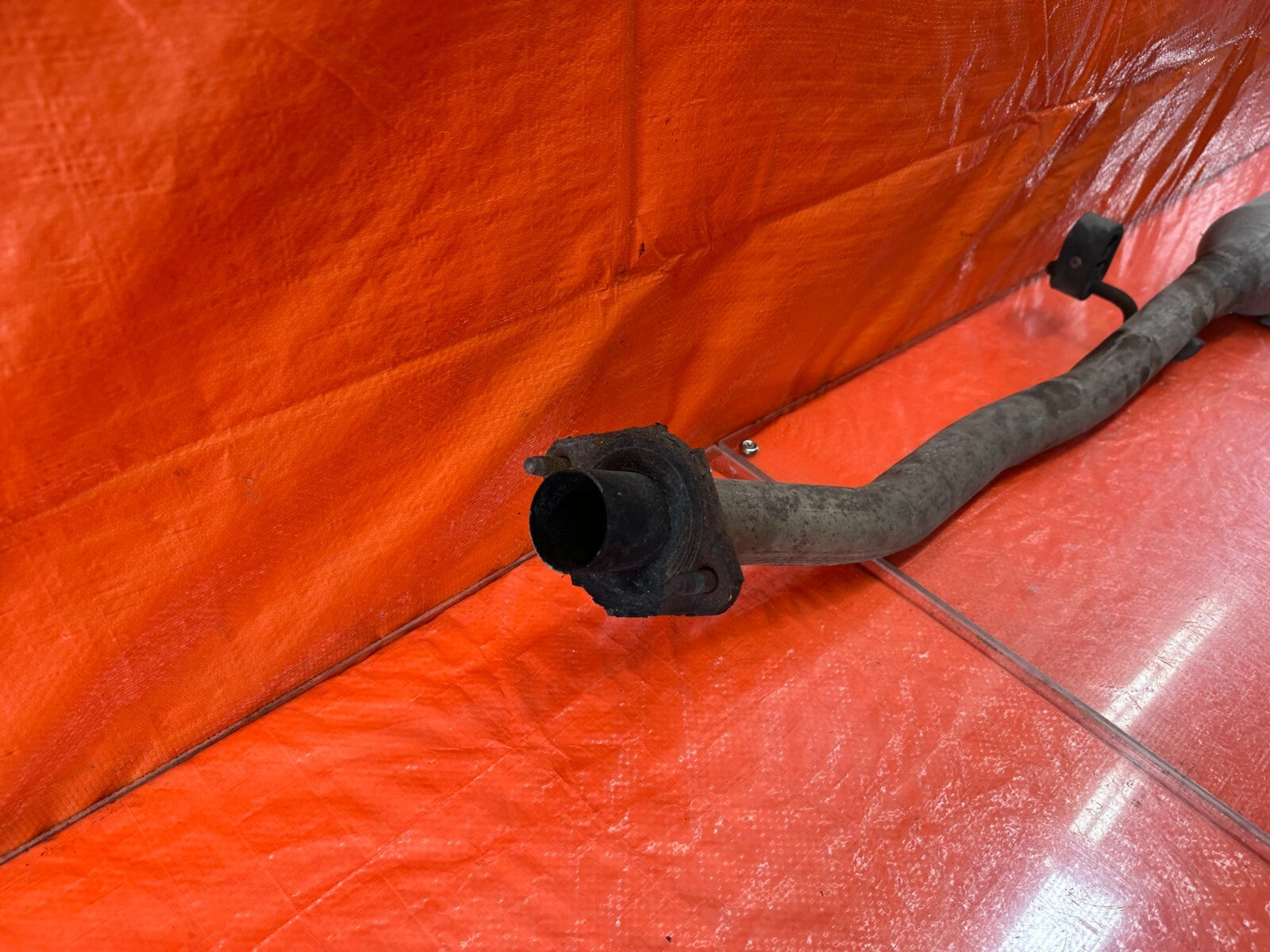 16 20 INFINITI Q50   RED SPORT 400 RWD   FACTORY DOWN PIPE MID PIPE   OEM #21512