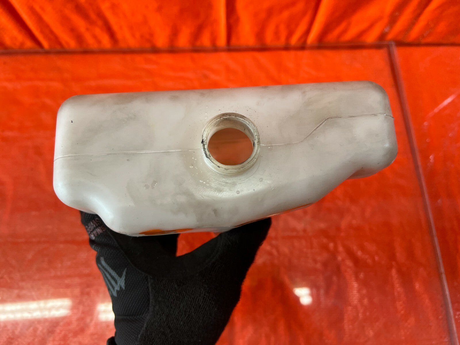 04 08 ACURA TL   COOLANT OVERFLOW RESERVOIR RESERVE TANK BOTTLE OEM FACTORY #874