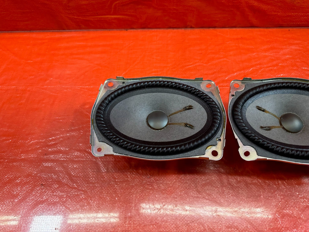 17 20 INFINITI Q60   LEFT & RIGHT REAR SPEAKERS   BOSE MODEL   OEM #2007