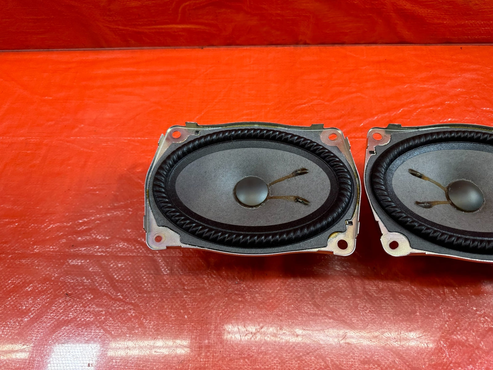 17 20 INFINITI Q60   LEFT & RIGHT REAR SPEAKERS   BOSE MODEL   OEM #2007