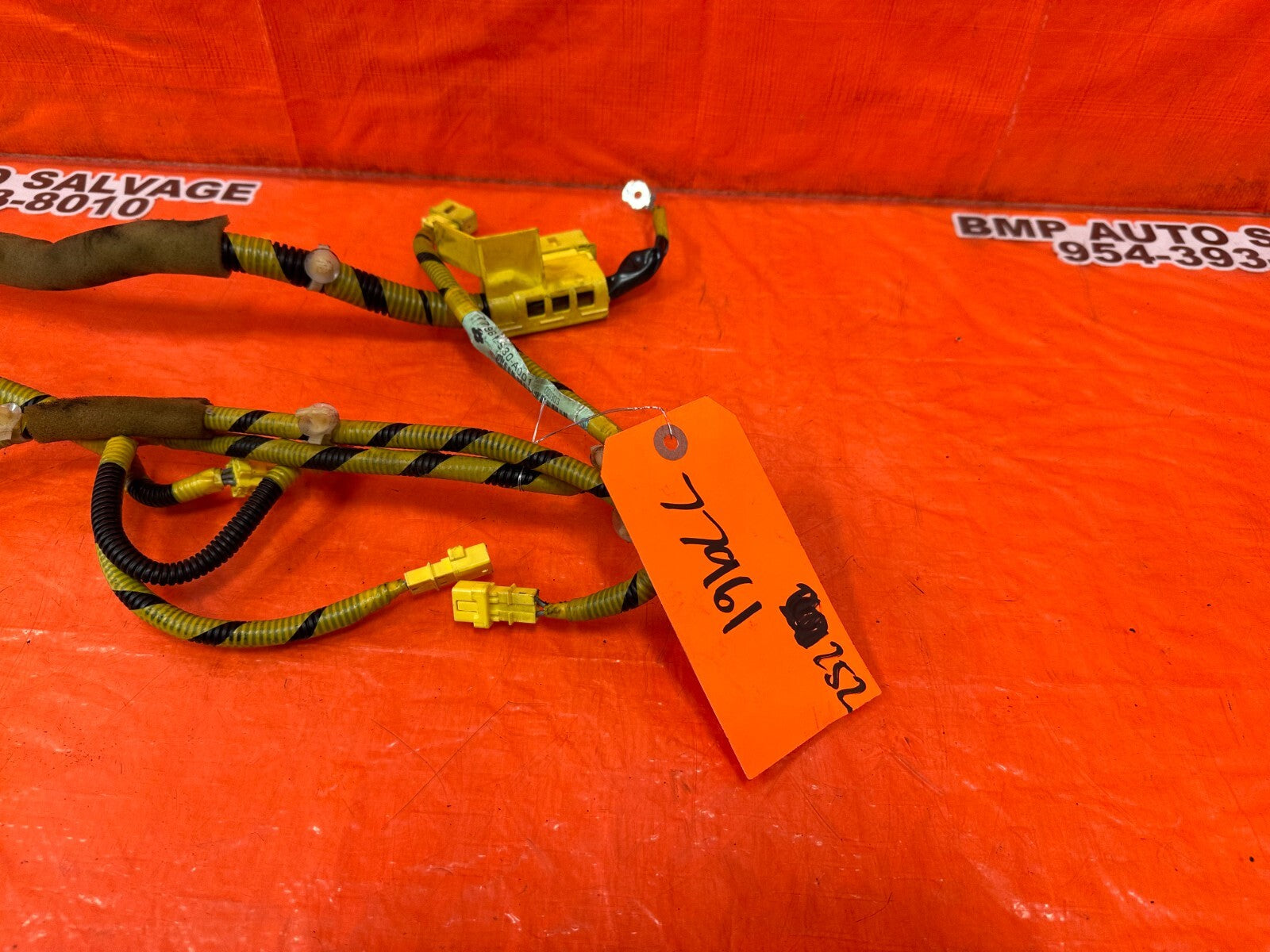 97 01 HONDA PRELUDE   SAFETY MODULE WIRE HARNESS WIRING LOOM 77961 S30 A000 #2524