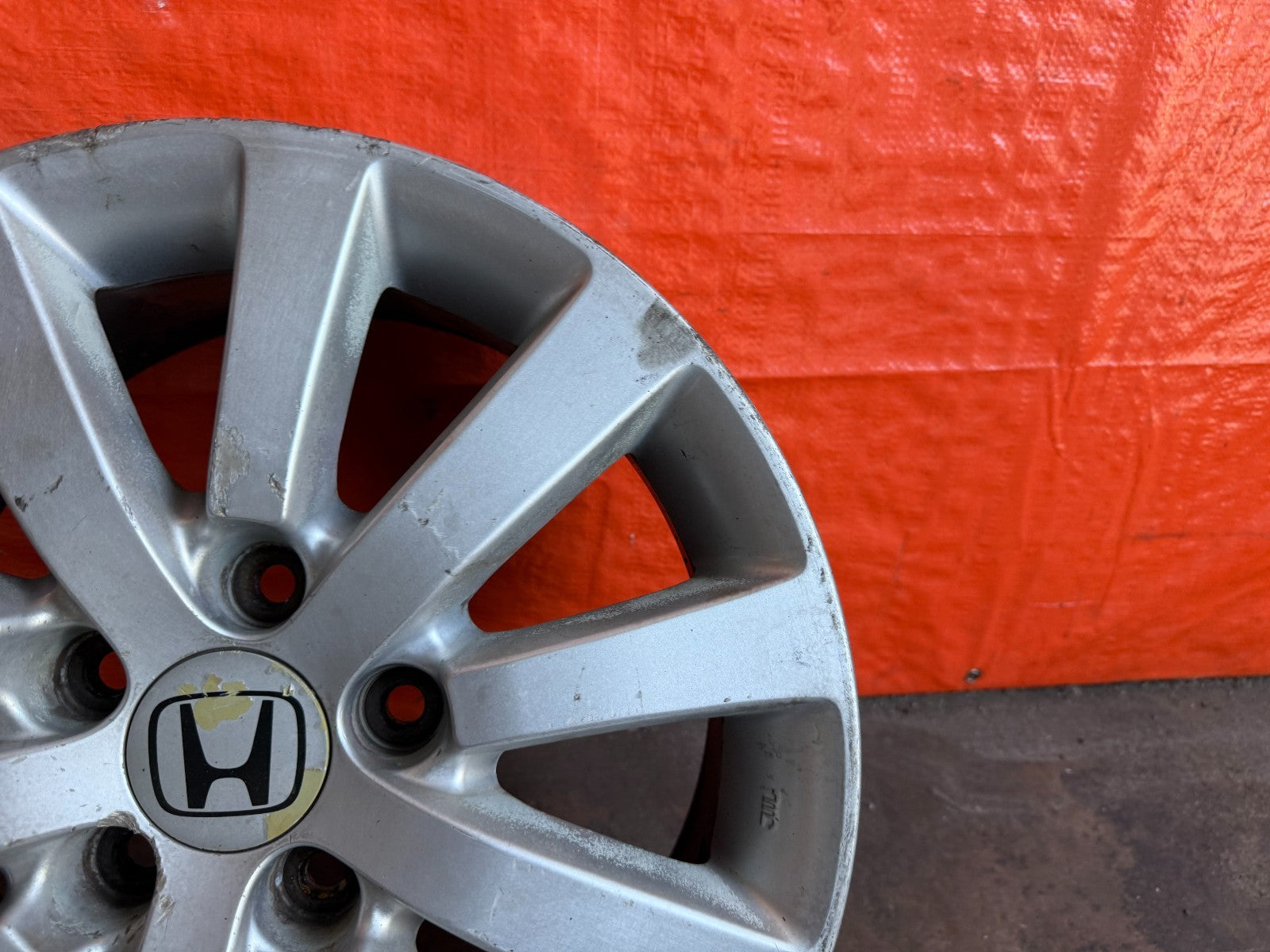 04 05 HONDA CIVIC SI EP3 HATCHBACK   10 SPOKE 5 LUG WHEEL RIM OEM FACTORY 307 22