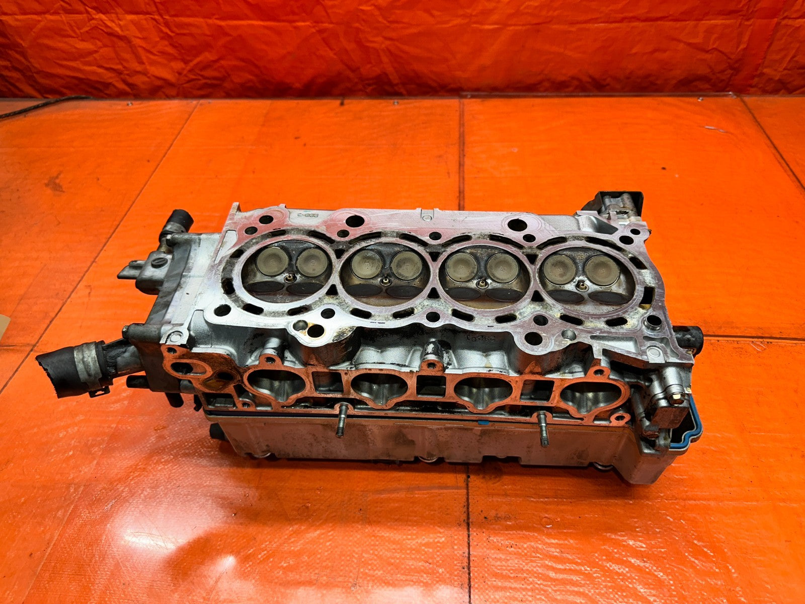 04-05 ACURA TSX 2.4L K24A2 COMPLETE CYLINDER HEAD VALVES RBB VTEC OEM - NO CAMS!20