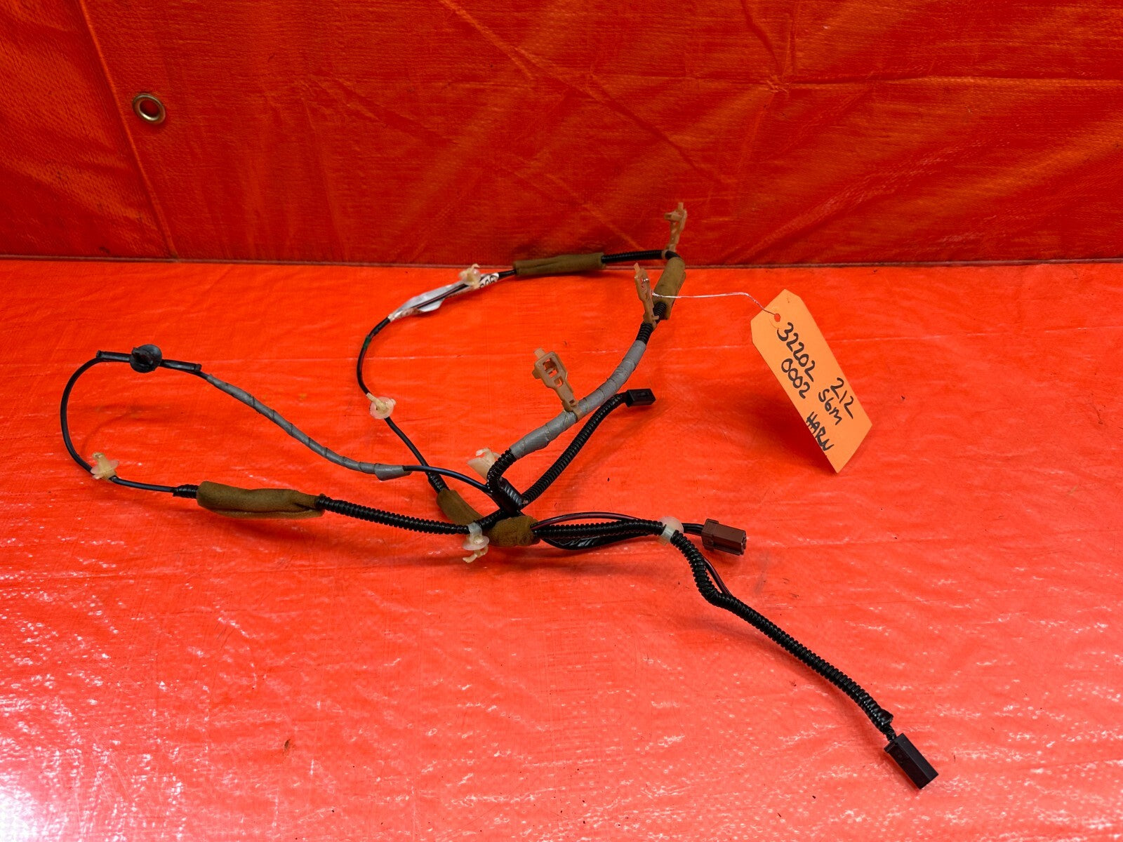 02 04 ACURA RSX   DEFROSTER COIL HARNESS WIRING LOOM   OEM FACTORY OE #2120