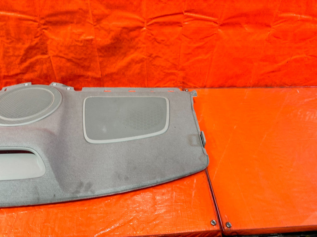 09 14 ACURA TSX   REAR SPEAKER COVER TRAY LINER TRIM   OEM #2791
