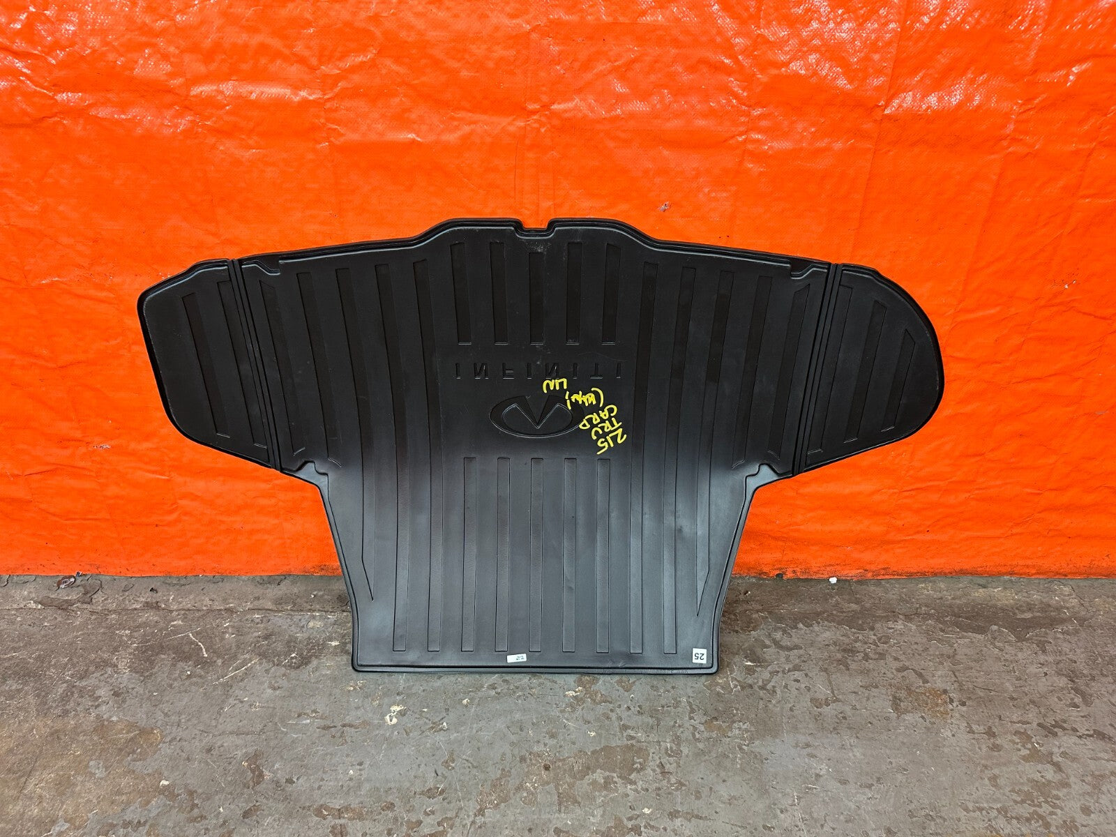 14 20 INFINITI Q50   ALL SEASON / WEATHER   REAR TRUNK MAT LINER LINING OEM #21510
