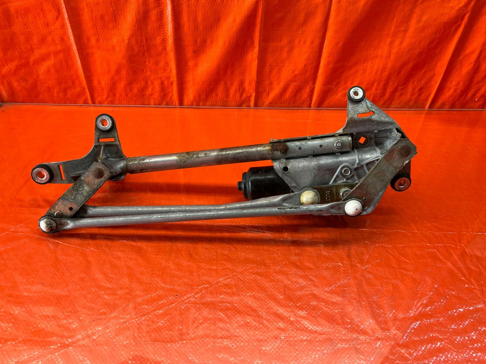 06 08 ACURA TL   WINDSHIELD WIPER MOTOR W/ LINKAGE   100% COMPLETE   OEM #1067