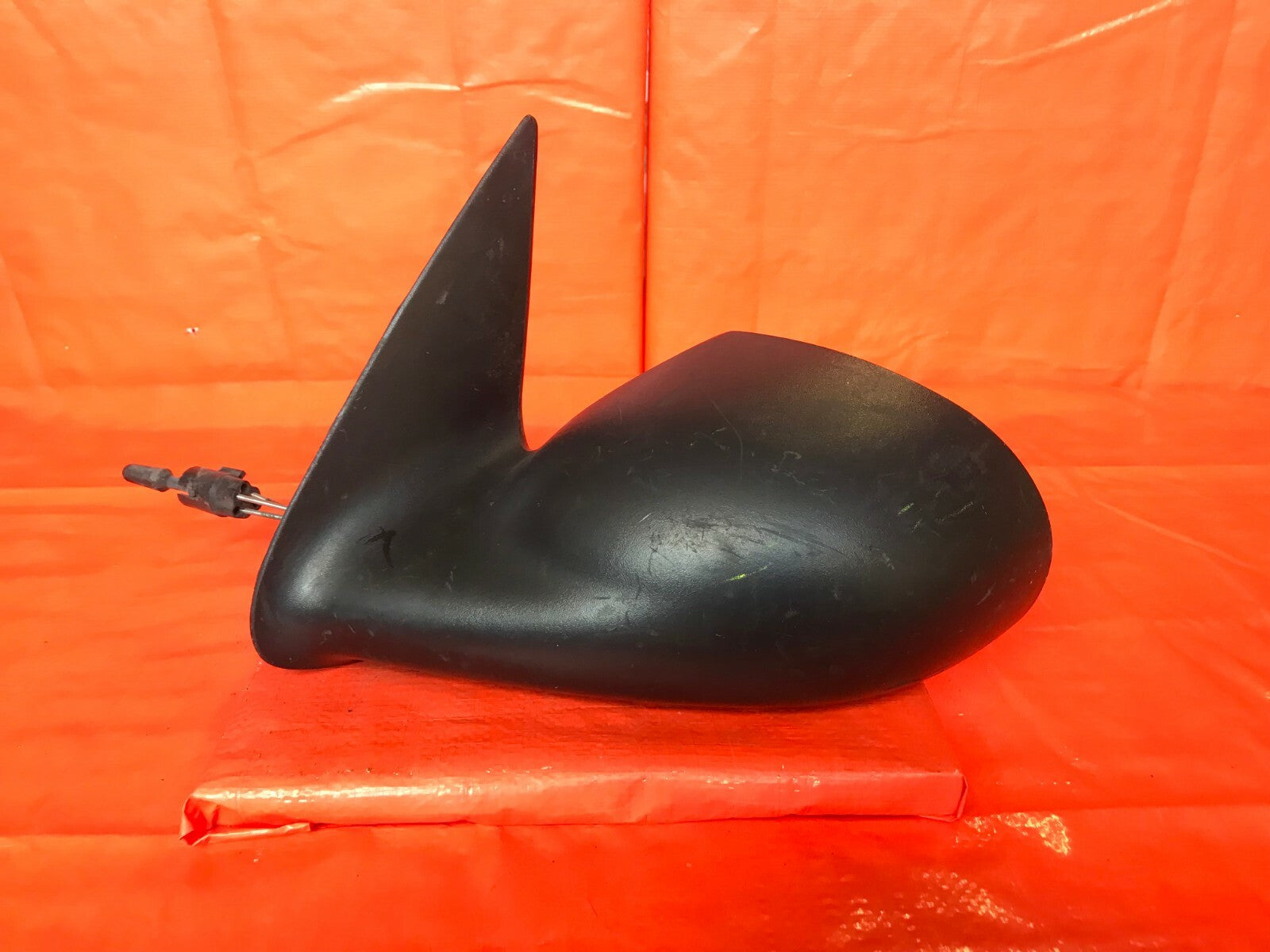 OEM 2006 2007 2008 CHRYSLER PT CRUISER DRIVER LEFT SIDE VIEW MIRROR BLACK MANUAL0