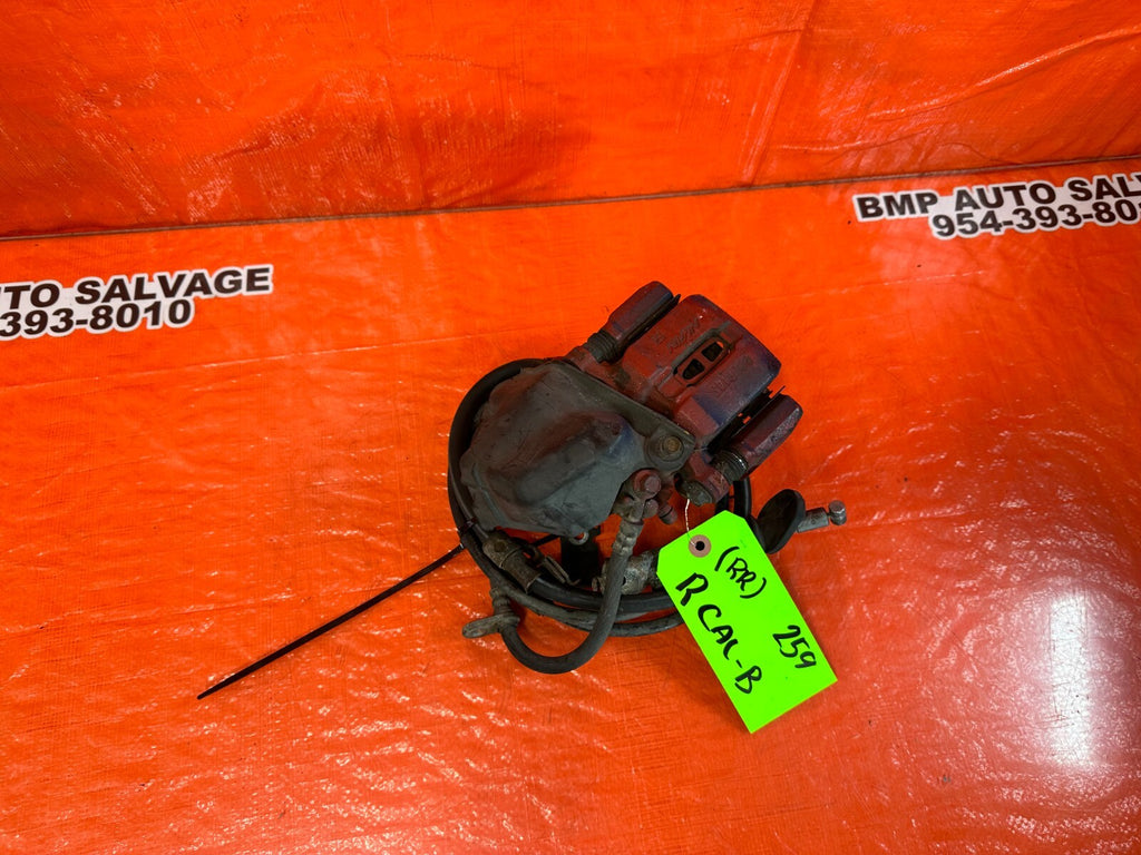 92 01 HONDA PRELUDE   BRAKE CALIPER   PASSENGER RIGHT REAR   OEM FACTORY #2598