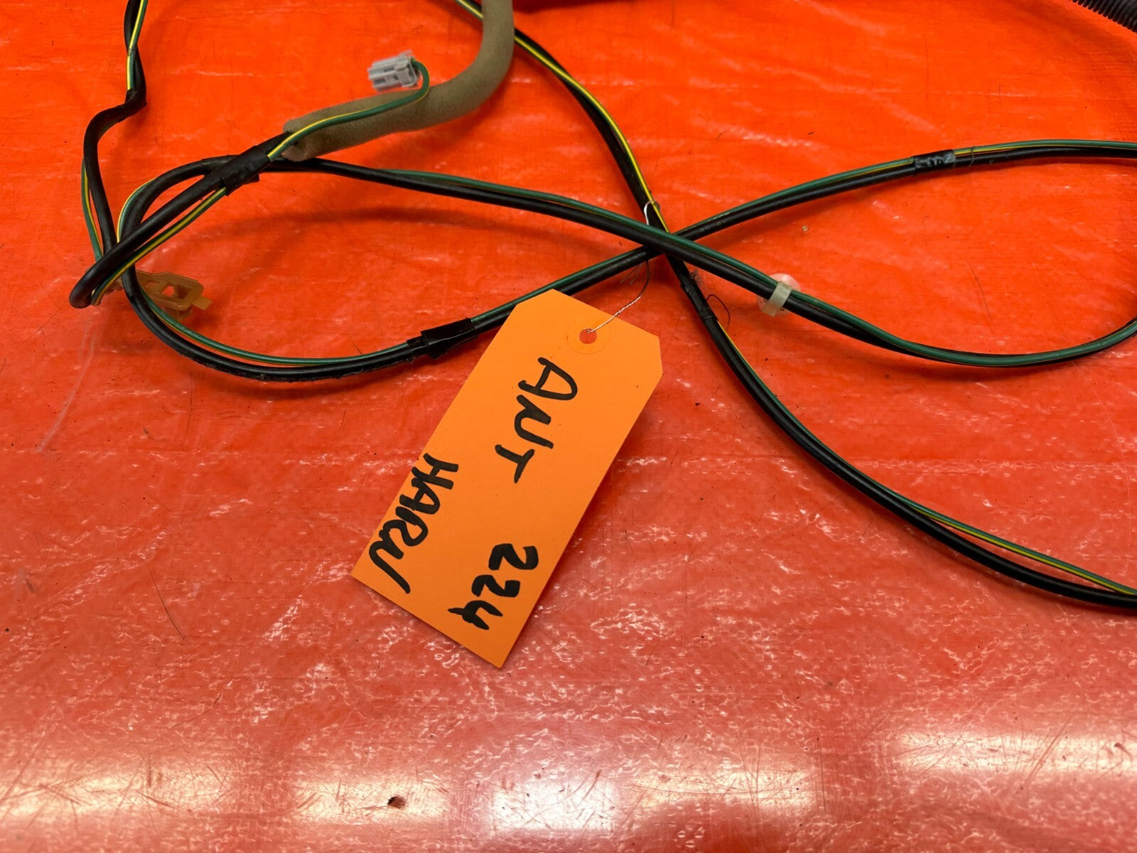 00 05 HONDA S2000   ANTENNA FEED WIRE HARNESS WIRING LOOM   OEM FACTORY #2241