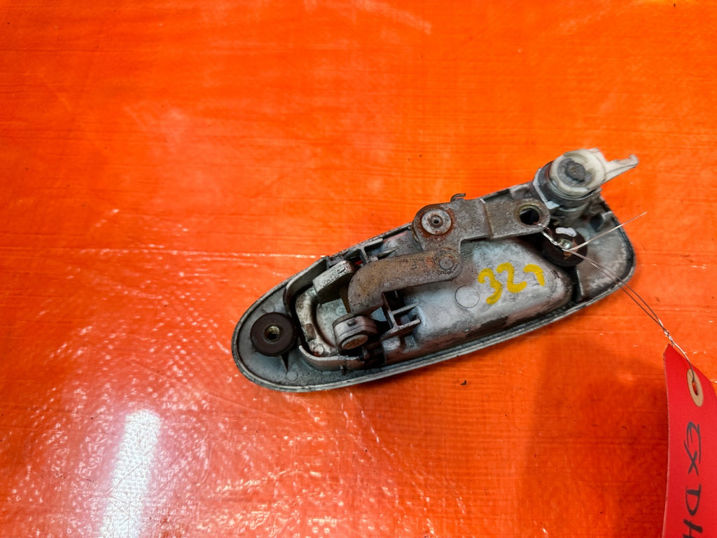 92 95 HONDA CIVIC   2D COUPE   DRIVER LEFT EXTERIOR DOOR HANDLE   OEM #3278