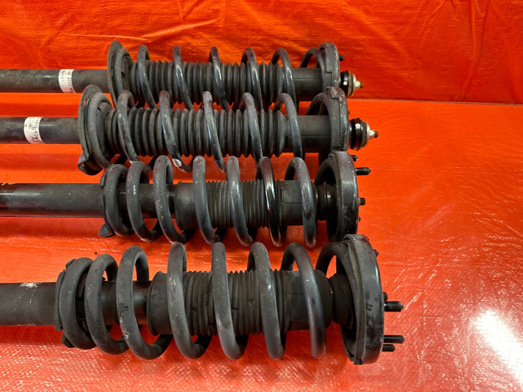 04 08 ACURA TSX   SHOCKS AND SPRINGS FRONT REAR FACTORY OEM   #1966
