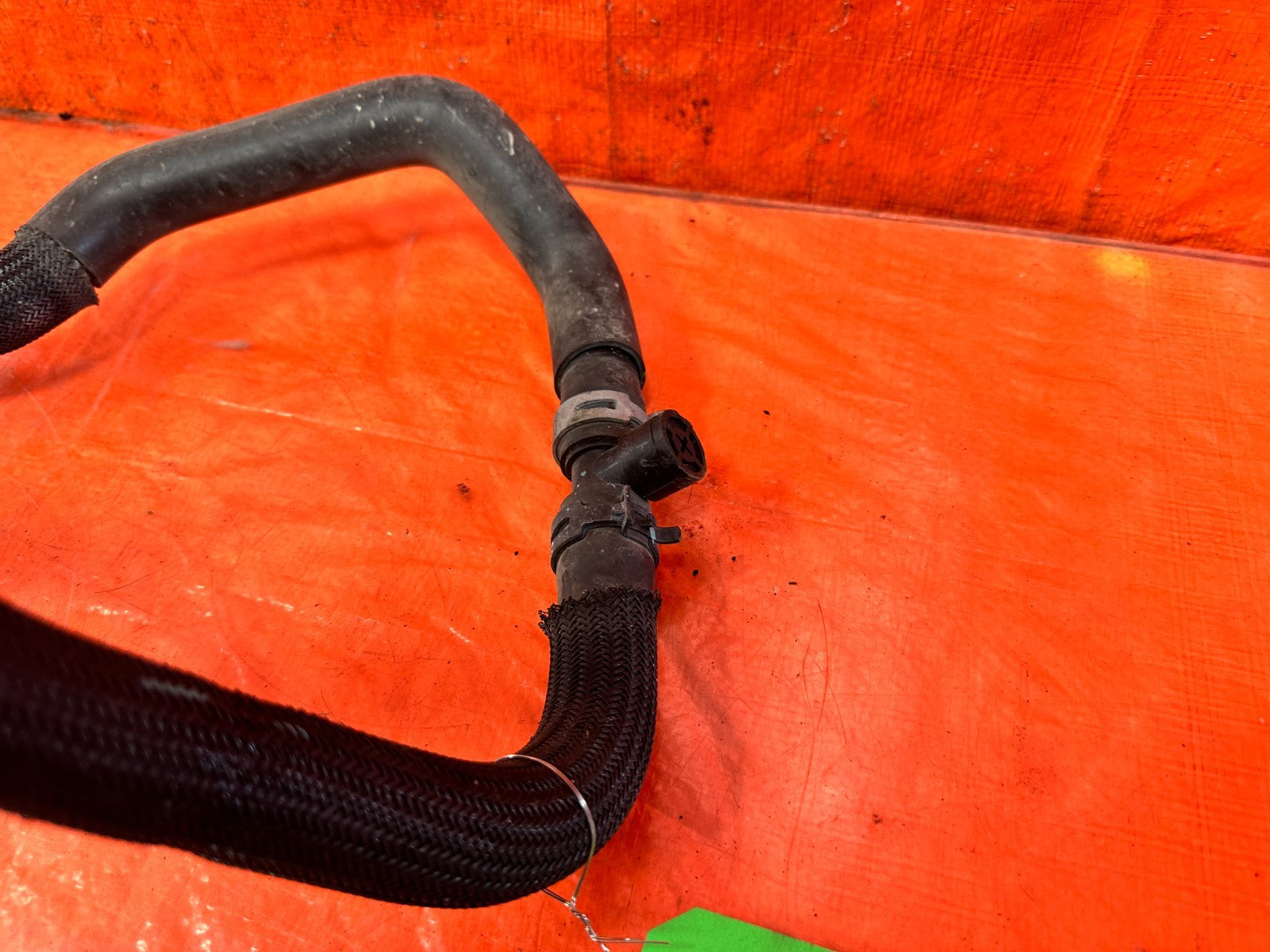 16 24 INFINITI Q50   3.0L   WATER PUMP HEAT EXCHANGER LINE PIPE HOSE OEM 3142