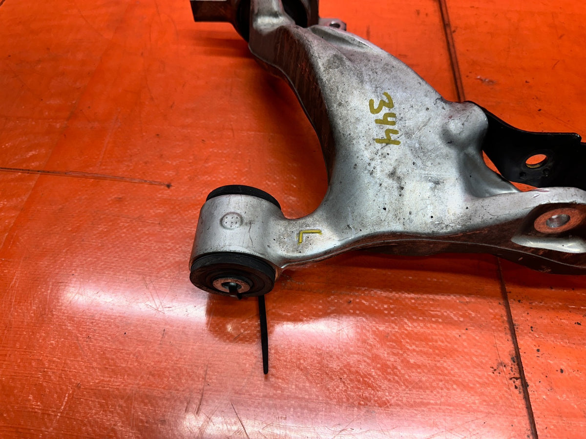 14-15 INFINITI Q50 3.7L DRIVER LEFT FRONT LOWER SUSPENSION CONTROL ARM OEM #3445