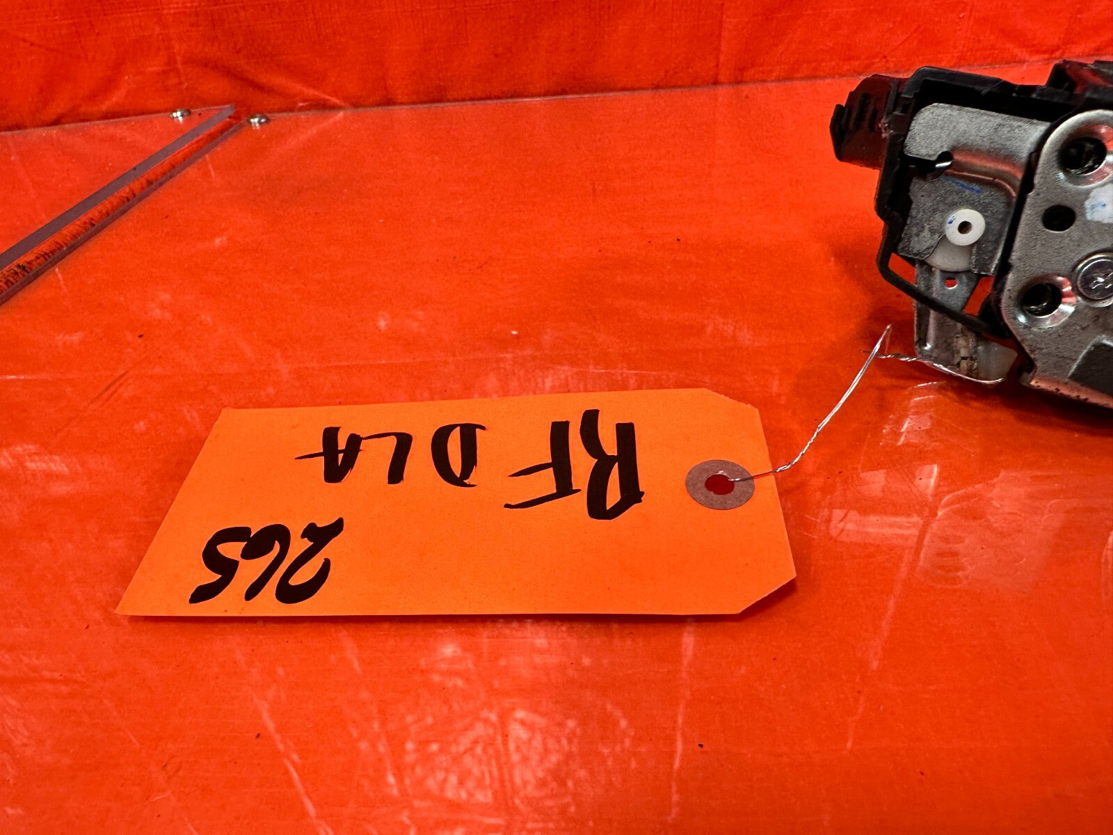 12 15 HONDA CIVIC SI 2D COUPE   PASSENGER RIGHT DOOR LOCK ACTUATOR LATCH OEM 2655