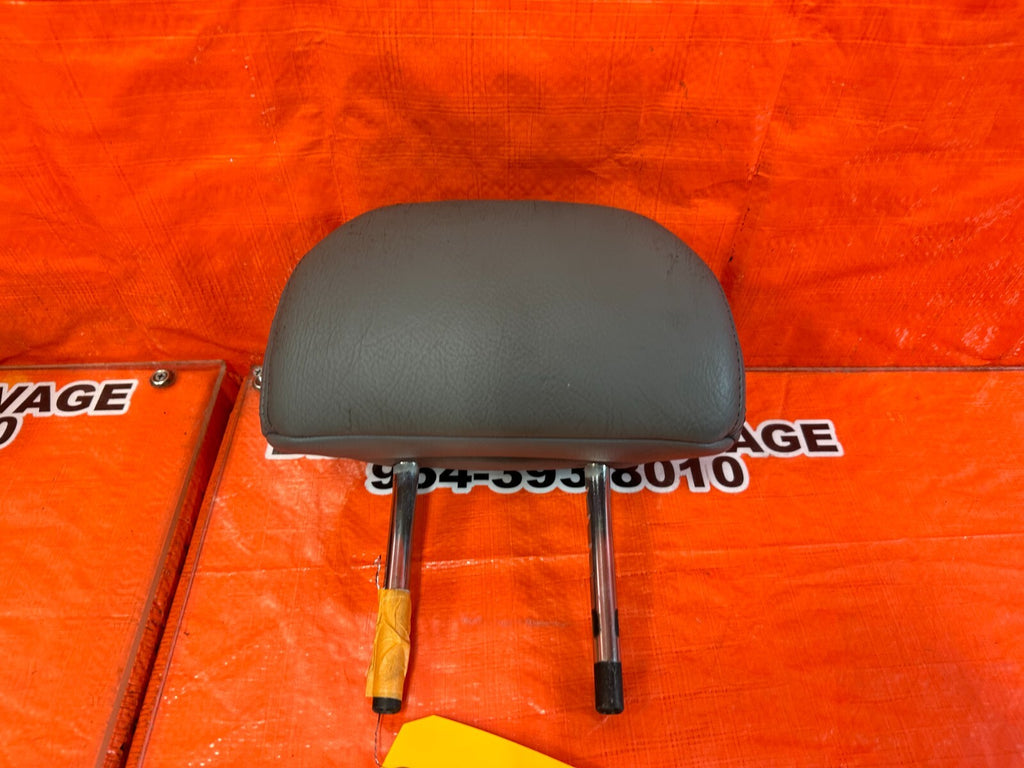 04 08 ACURA TSX   LEFT OR RIGHT   REAR SEAT   HEAD REST GRAY COLOR   OEM 2555