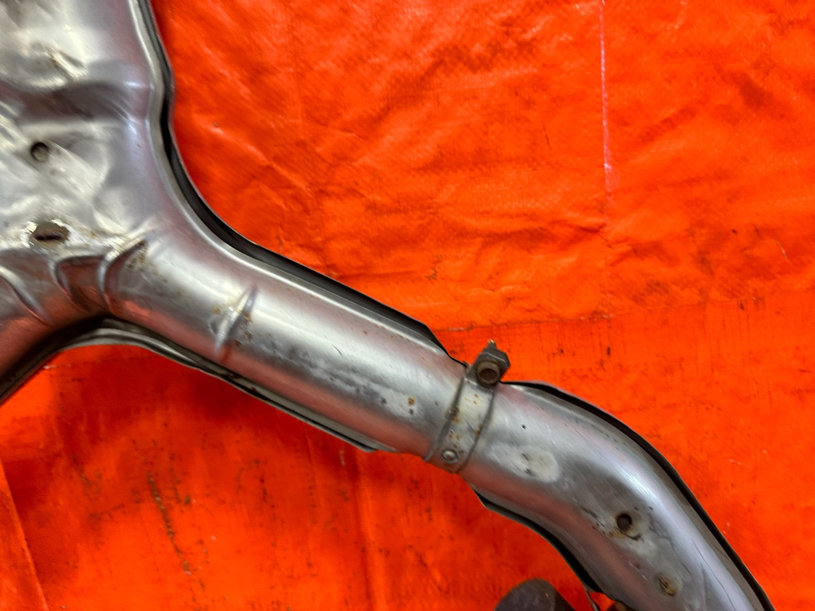 08 15 INFINITI G37 COUPE & CONVERTIBLE S   EXHAUST Y PIPE MID PIPE   OEM #3294