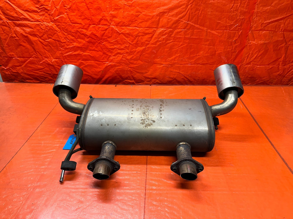 09 15 INFINITI G37 Q60 CONVERTIBLE IPL EDITION REAR EXHAUST MUFFLER OEM #32910