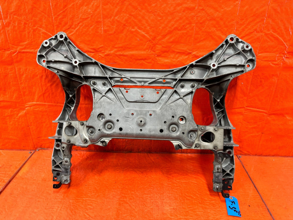 08 15 INFINITI G37 COUPE & CONVERTIBLE FRONT SUBFRAME CROSSMEMBER K FRAME   3109