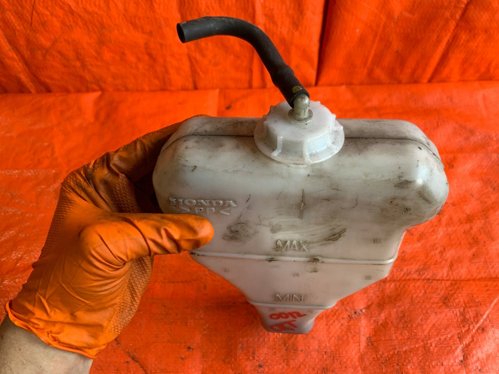 OEM 2006 06 HONDA ACCORD LX SEDAN   COOLANT OVERFLOW TANK WITH CAP AND LINE6
