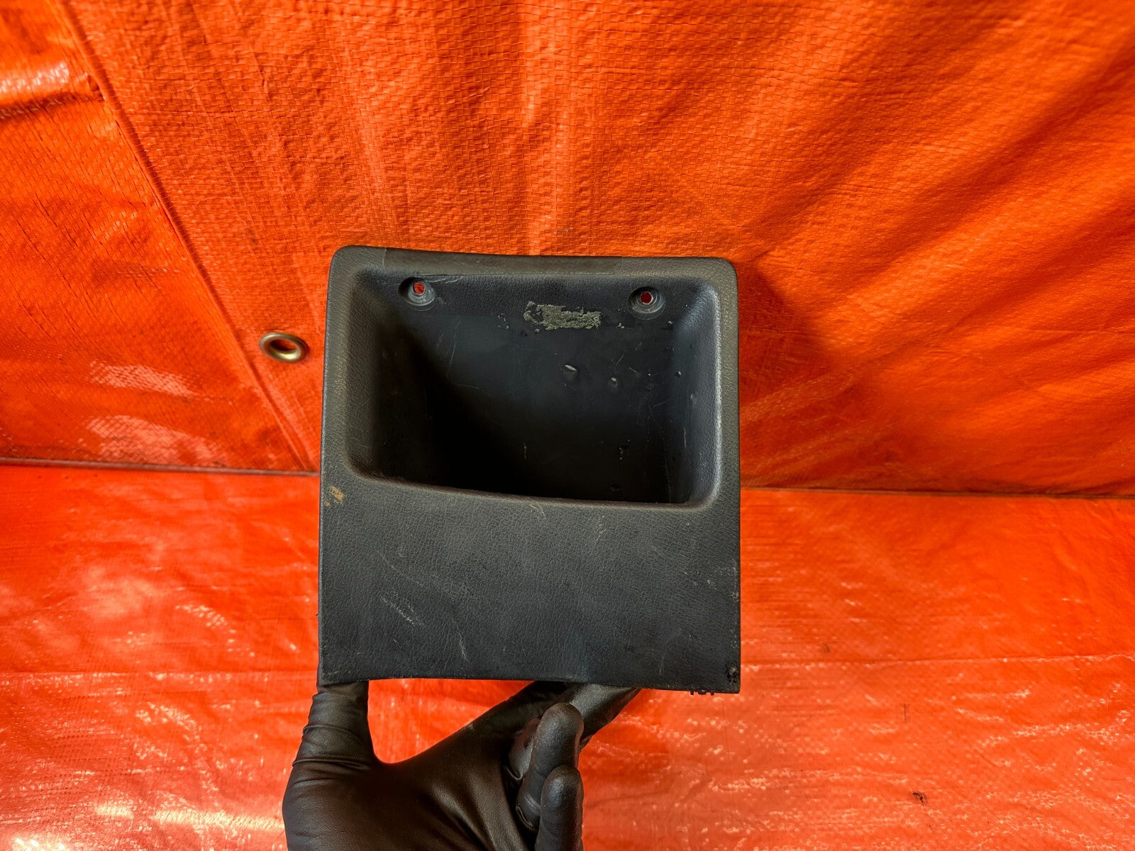02 05 HONDA CIVIC SI EP3 HATCHBACK DASH BOARD LEFT SIDE STORAGE POCKET   OEM 2302