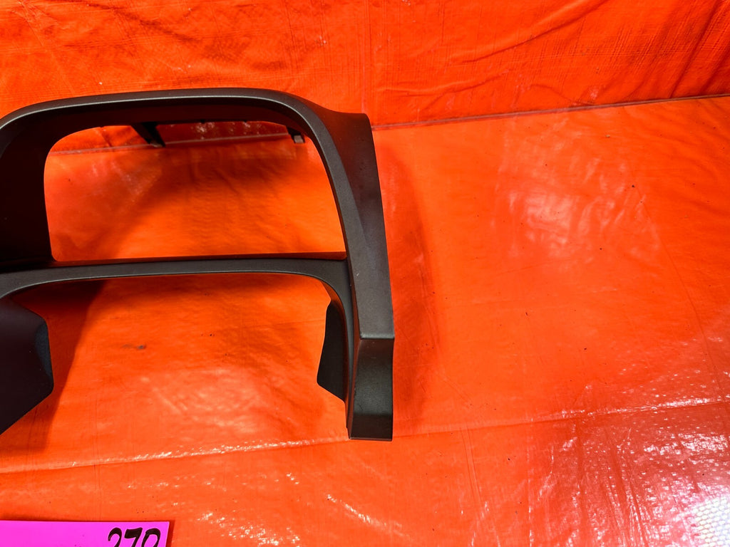 06 11 HONDA CIVIC COUPE & SEDAN   INSTRUMENT GAUGE CLUSTER BEZEL TRIM OEM #2708