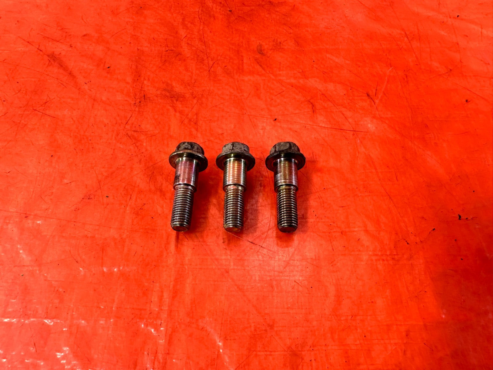 97 01 HONDA CR V CRV B20 iNTERMEDIATE MID HALF JACK SHAFT BOLTS   OEM #3011