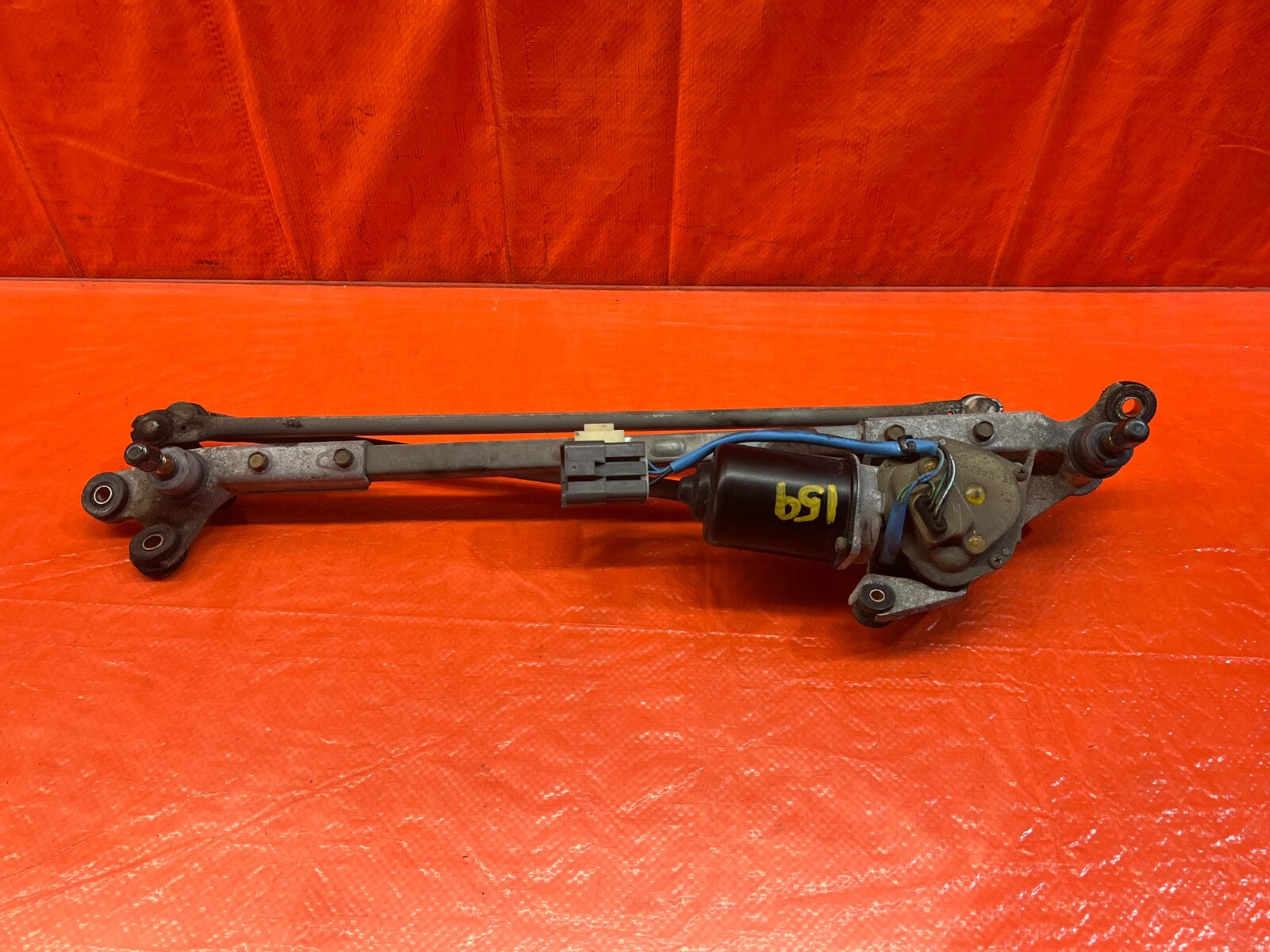 94   01 ACURA INTEGRA   FRONT WINDSHIELD WIPER MOTOR WITH LINKAGE   OEM OE #1590